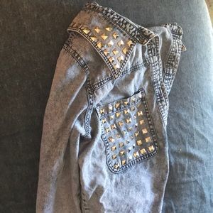 Colorful Jean jacket (small)